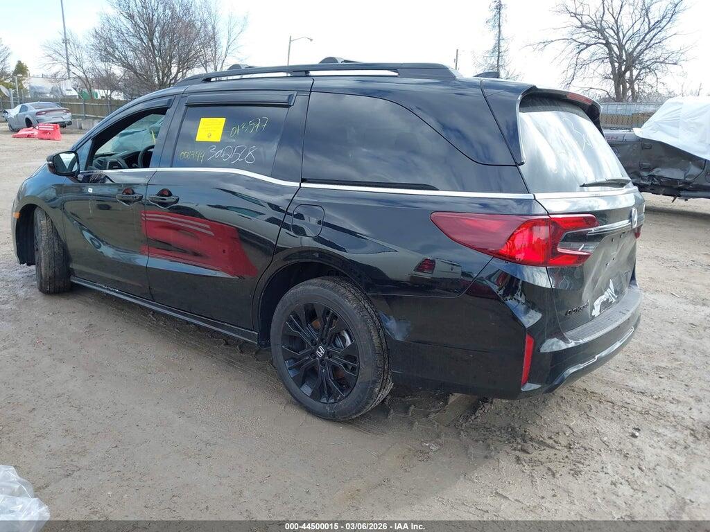 5FNRL6H78TB008744 2026 HONDA ODYSSEY photo no. 3