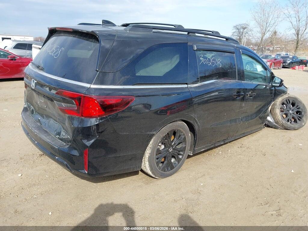 5FNRL6H78TB008744 2026 HONDA ODYSSEY photo no. 4