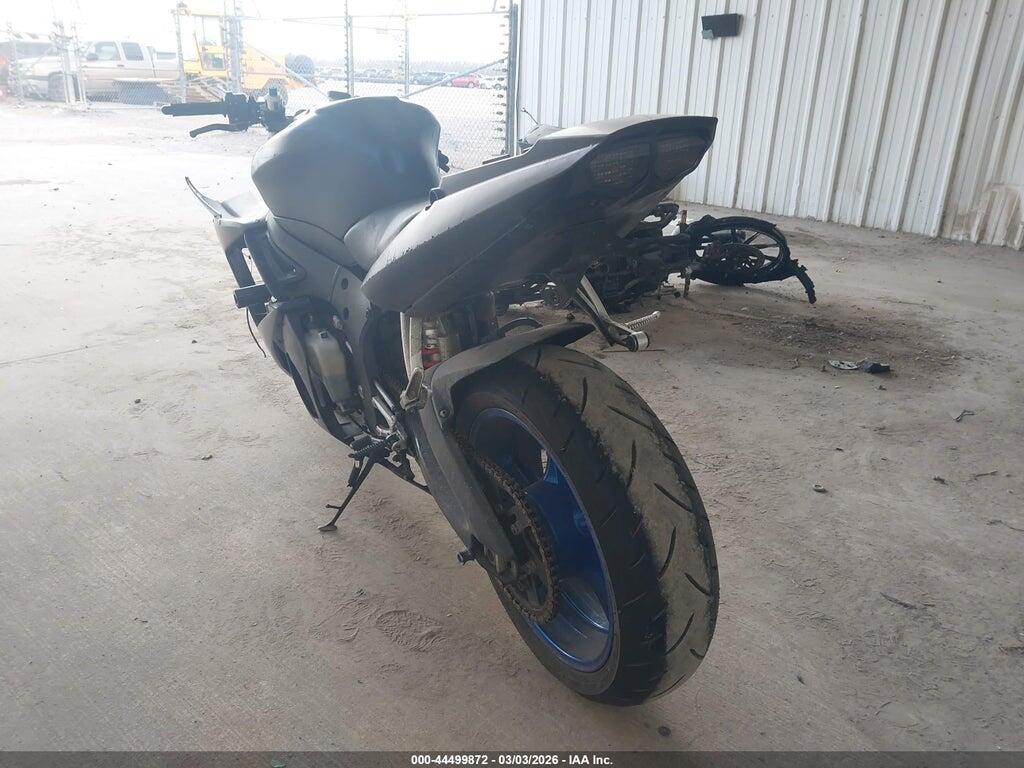 JYARJ06E17A033211 2007 YAMAHA YZFR6 photo no. 3