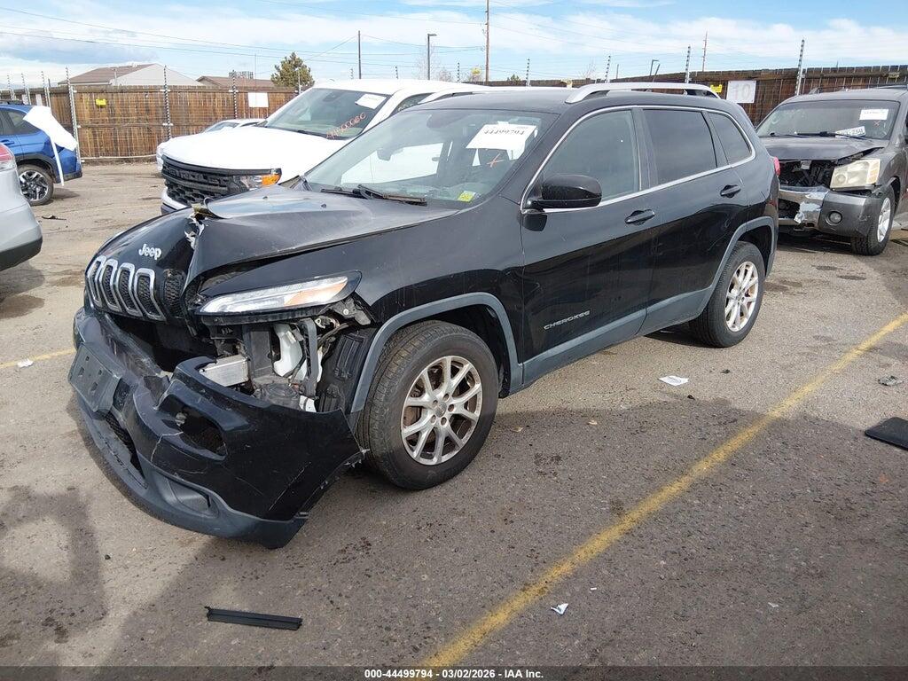 1C4PJMCB2EW107314 2014 JEEP CHEROKEE photo no. 2