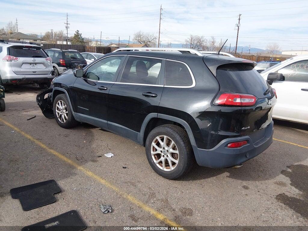 1C4PJMCB2EW107314 2014 JEEP CHEROKEE photo no. 3