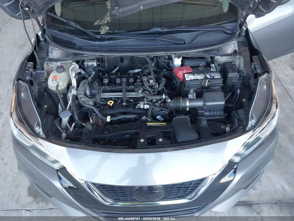3N1CN8EV2LL807356 2020 NISSAN VERSA photo no. 10