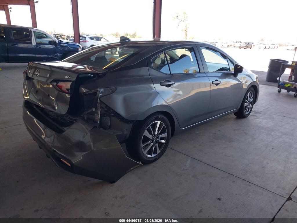 3N1CN8EV2LL807356 2020 NISSAN VERSA photo no. 4