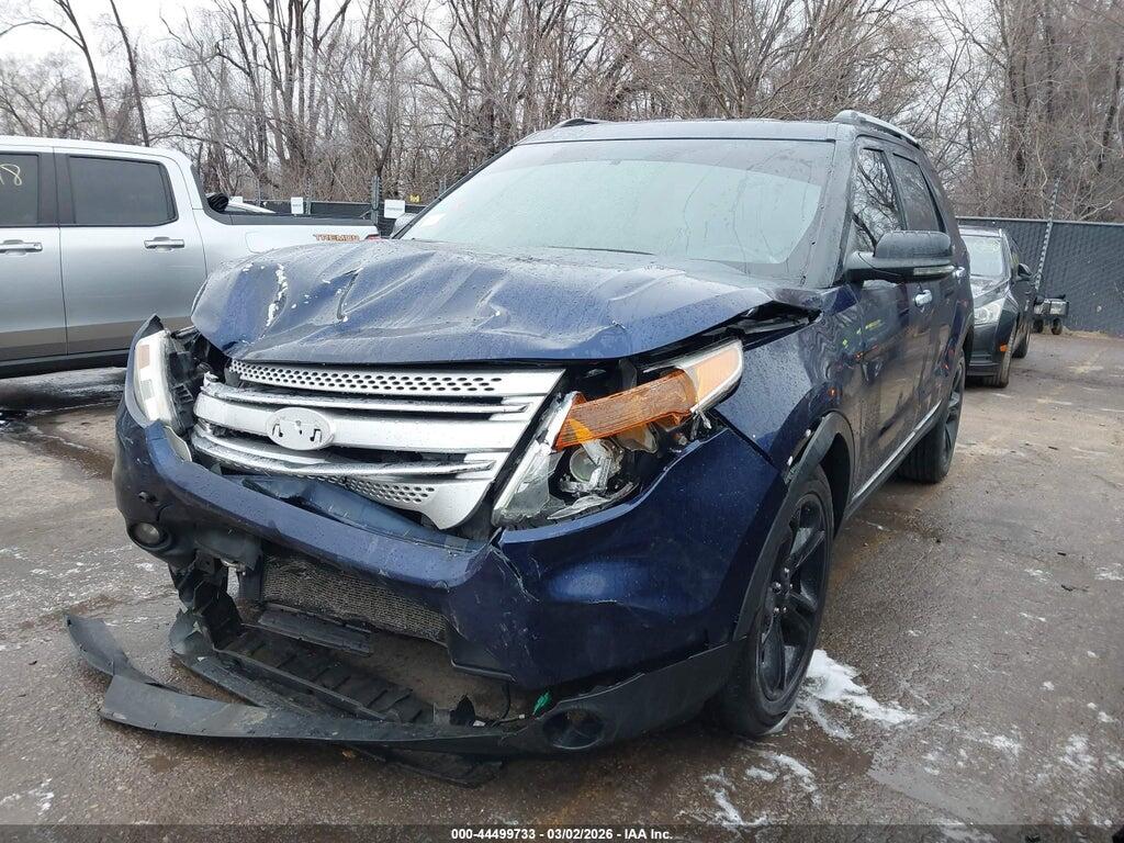 1FMHK8D87BGA57474 2011 FORD EXPLORER photo no. 2