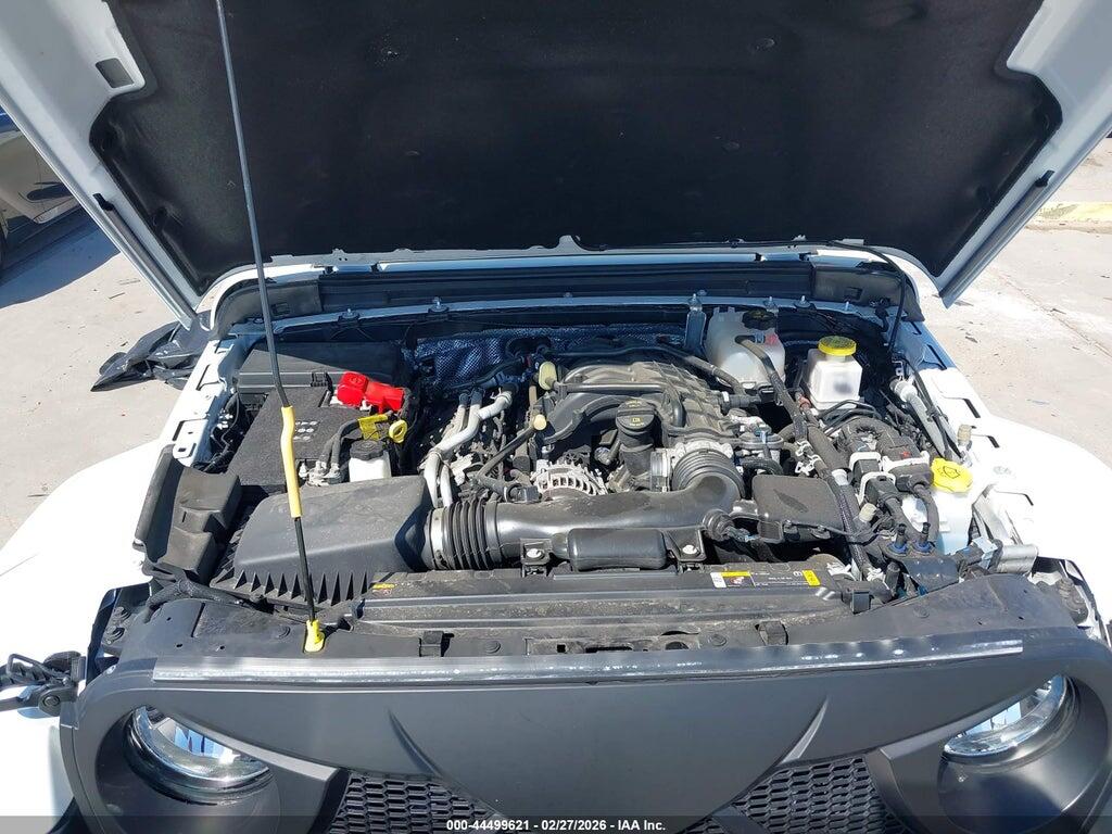 1C6PJTAG6SL503775 2025 JEEP GLADIATOR photo no. 10