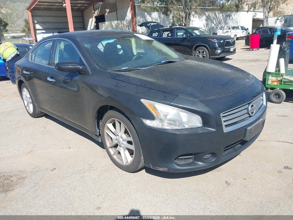 1N4AA5AP1EC437415 2014 NISSAN MAXIMA photo no. 1