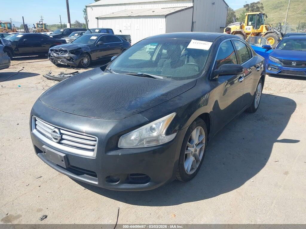 1N4AA5AP1EC437415 2014 NISSAN MAXIMA photo no. 2