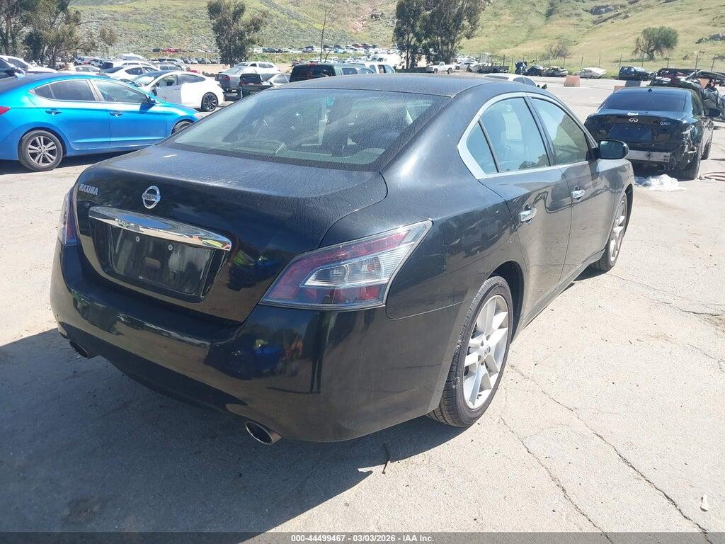 1N4AA5AP1EC437415 2014 NISSAN MAXIMA photo no. 4