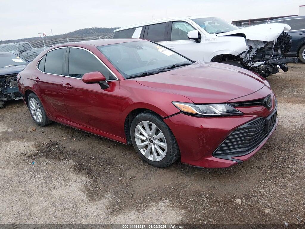 4T1C11AK9LU997847 2020 TOYOTA CAMRY photo no. 1