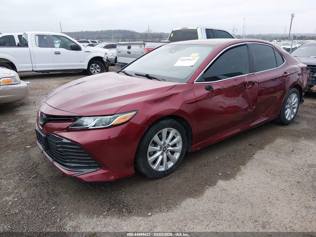 4T1C11AK9LU997847 2020 TOYOTA CAMRY photo no. 2