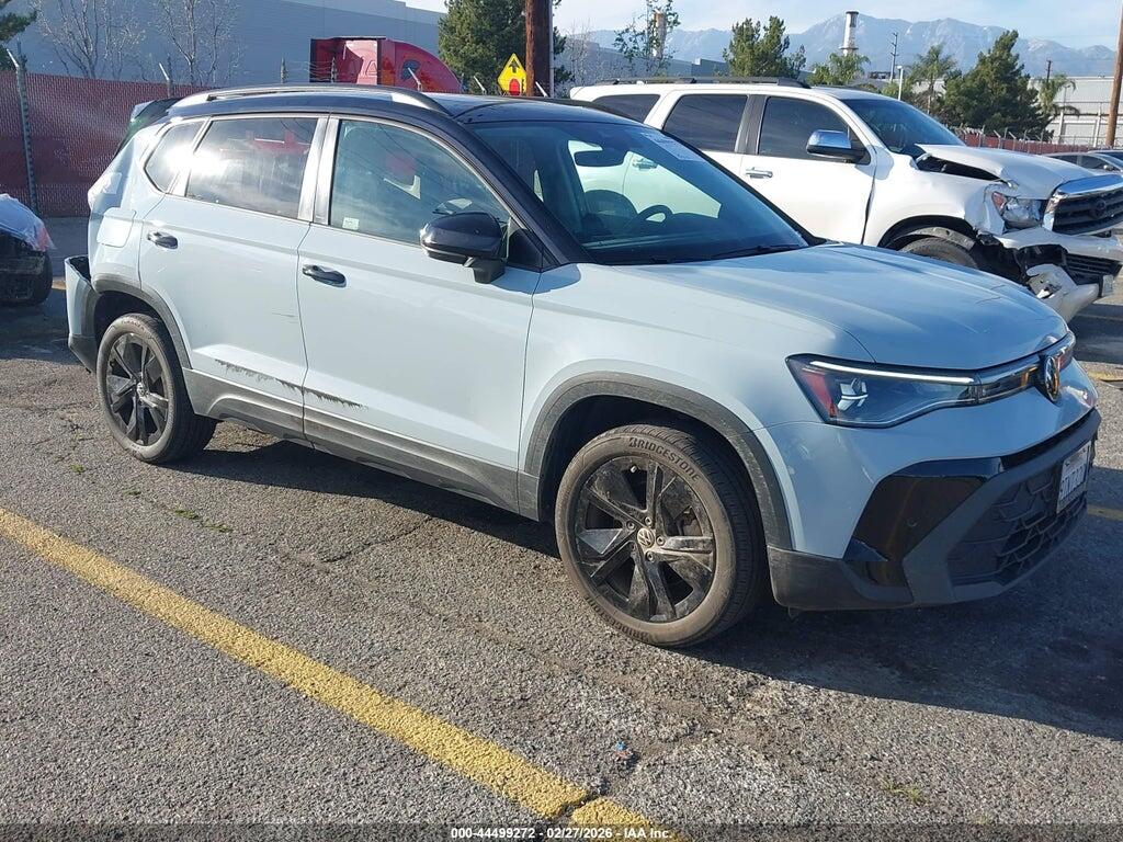 3VV3C7B22SM043798 2025 VOLKSWAGEN TAOS photo no. 1