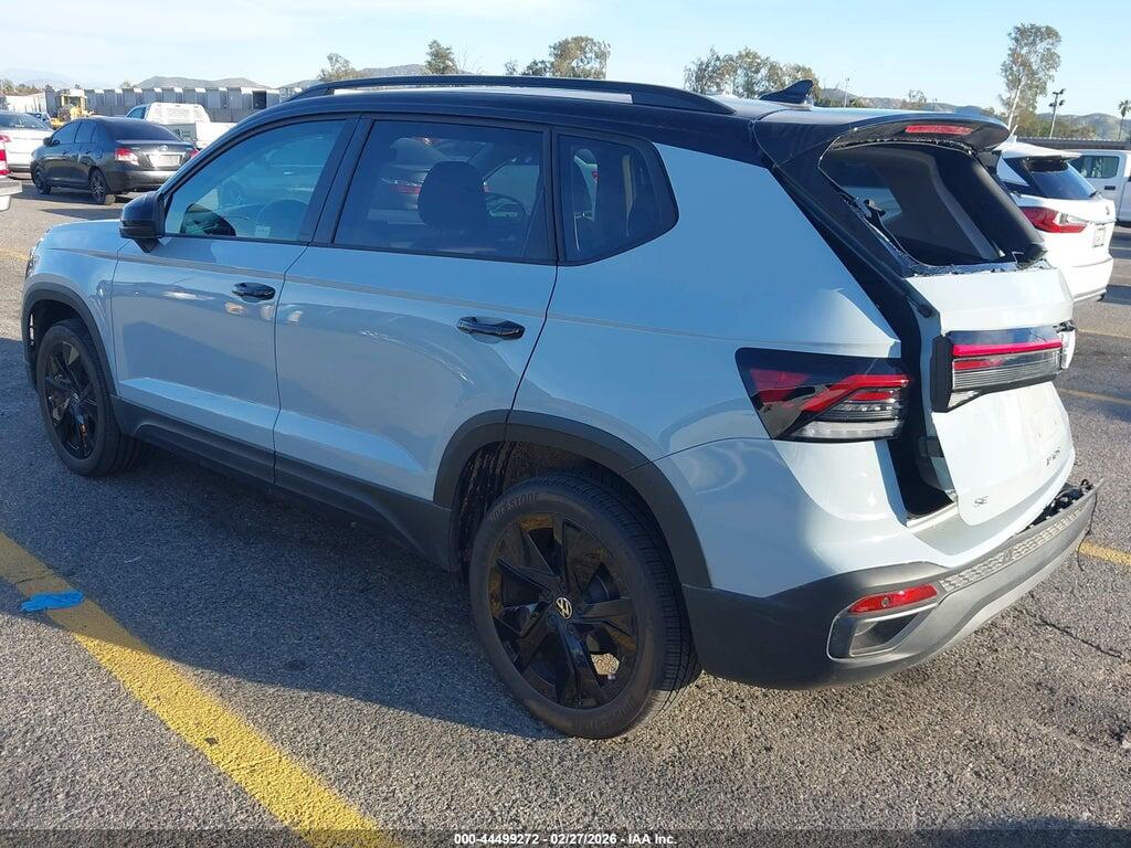 3VV3C7B22SM043798 2025 VOLKSWAGEN TAOS photo no. 3