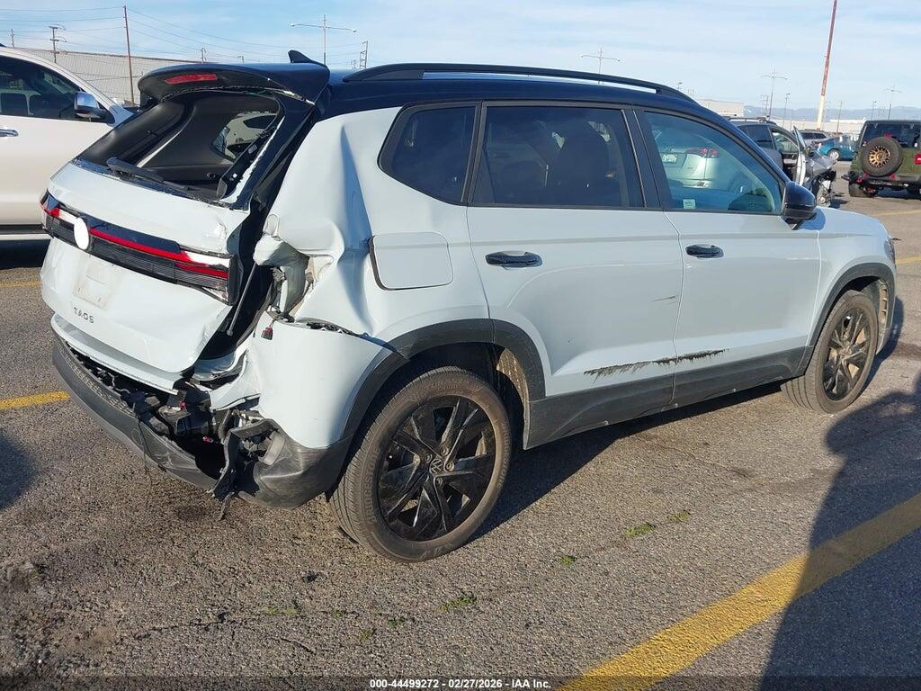 3VV3C7B22SM043798 2025 VOLKSWAGEN TAOS photo no. 4