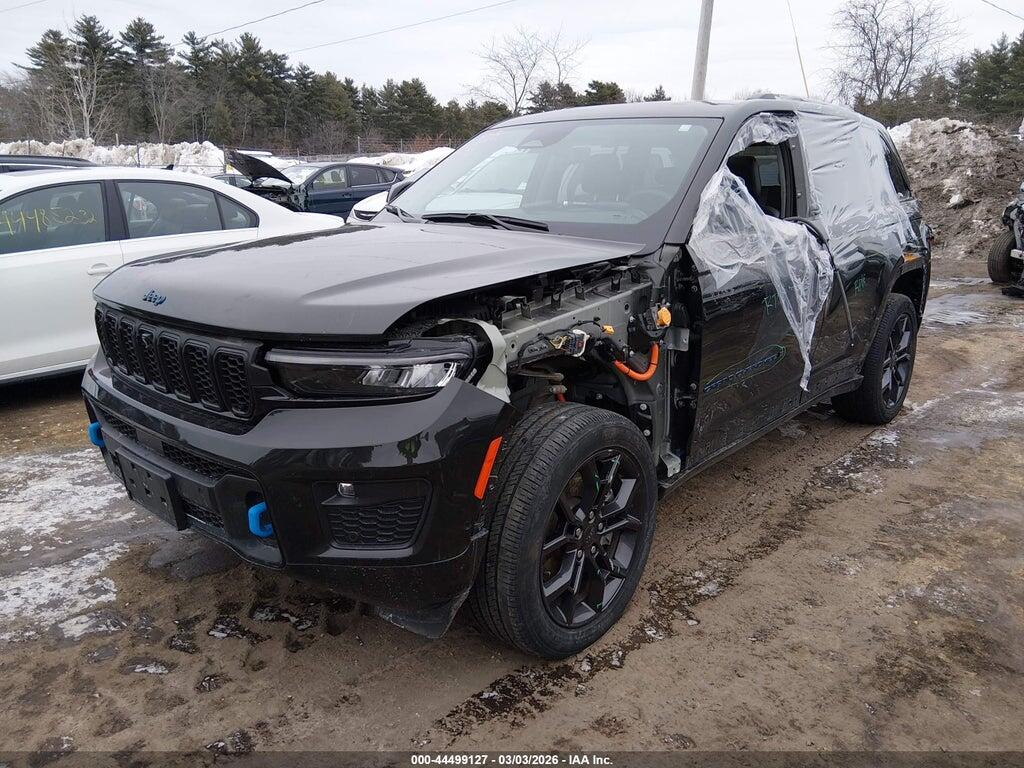 1C4RJYB63P8908779 2023 JEEP GRAND CHEROKEE 4XE photo no. 2