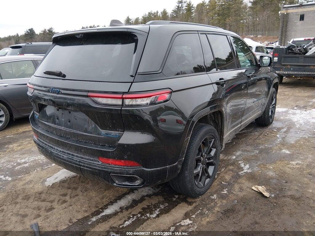 1C4RJYB63P8908779 2023 JEEP GRAND CHEROKEE 4XE photo no. 4