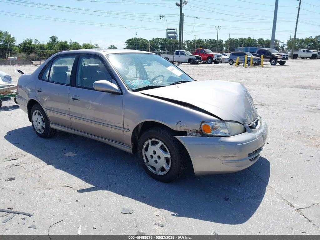 2T1BR12E0XC187141 1999 TOYOTA COROLLA photo no. 1