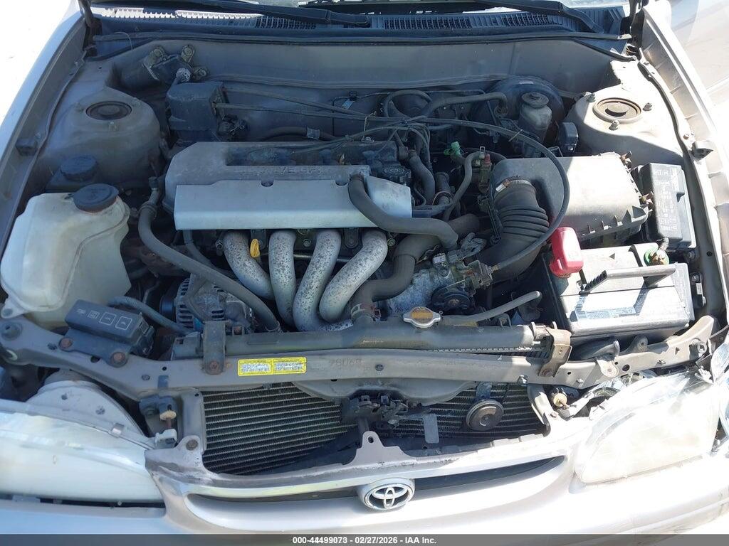 2T1BR12E0XC187141 1999 TOYOTA COROLLA photo no. 10