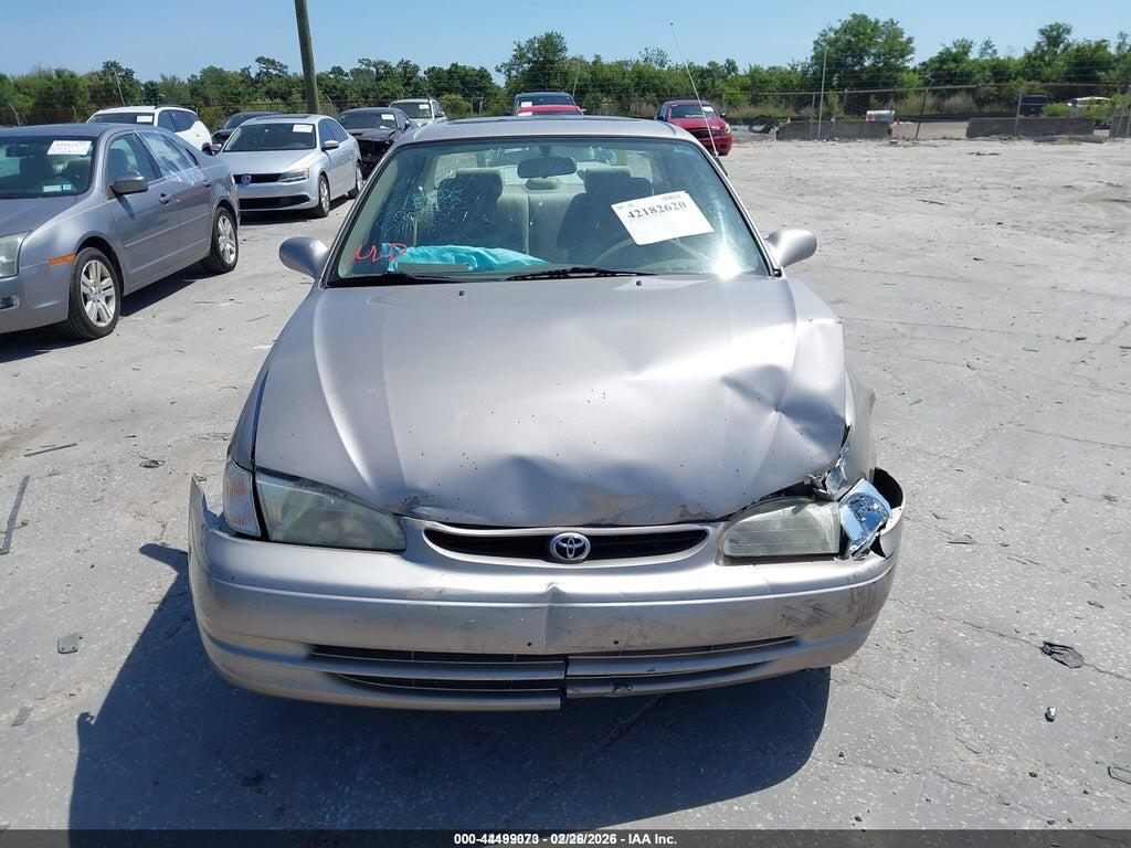 2T1BR12E0XC187141 1999 TOYOTA COROLLA photo no. 12