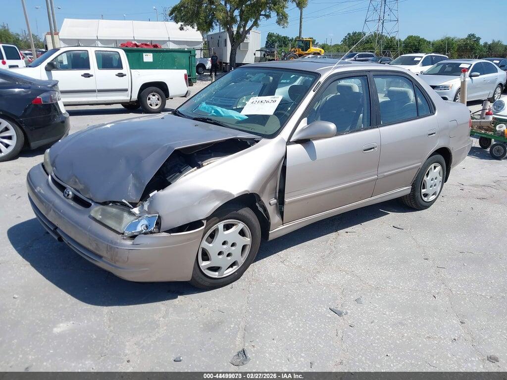 2T1BR12E0XC187141 1999 TOYOTA COROLLA photo no. 2