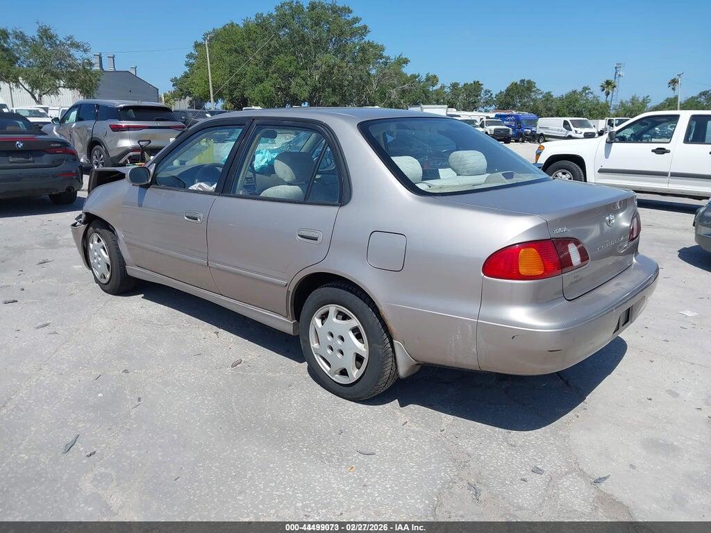 2T1BR12E0XC187141 1999 TOYOTA COROLLA photo no. 3