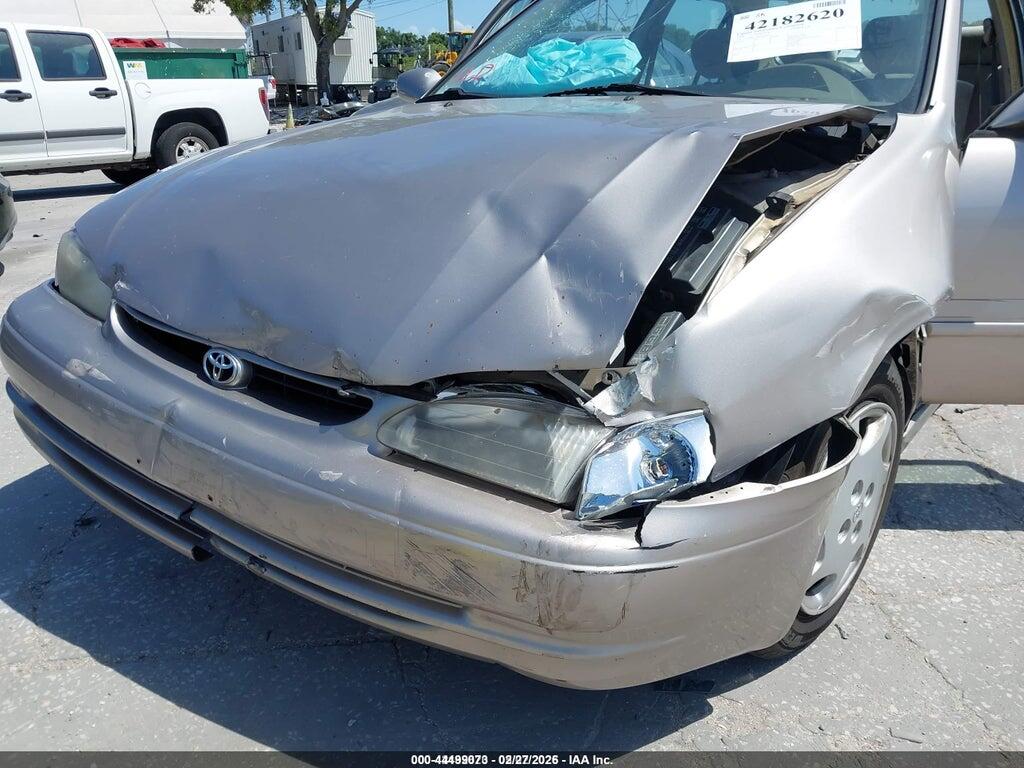 2T1BR12E0XC187141 1999 TOYOTA COROLLA photo no. 6