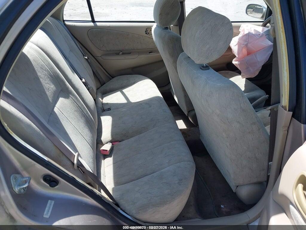 2T1BR12E0XC187141 1999 TOYOTA COROLLA photo no. 8