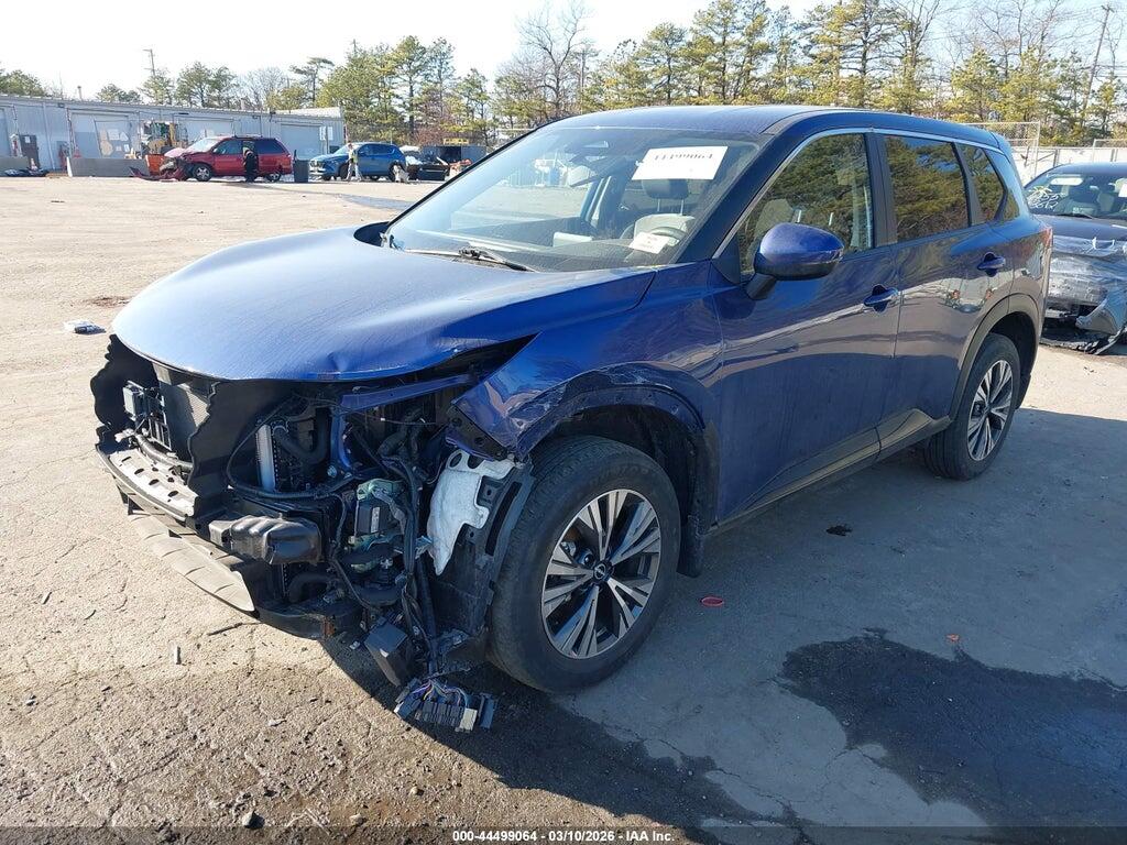 JN8BT3BB5PW186338 2023 NISSAN ROGUE photo no. 2