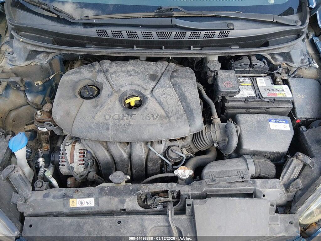 KMHDH4AEXFU250919 2015 HYUNDAI ELANTRA photo no. 10