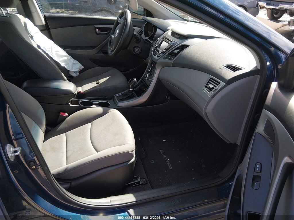KMHDH4AEXFU250919 2015 HYUNDAI ELANTRA photo no. 5
