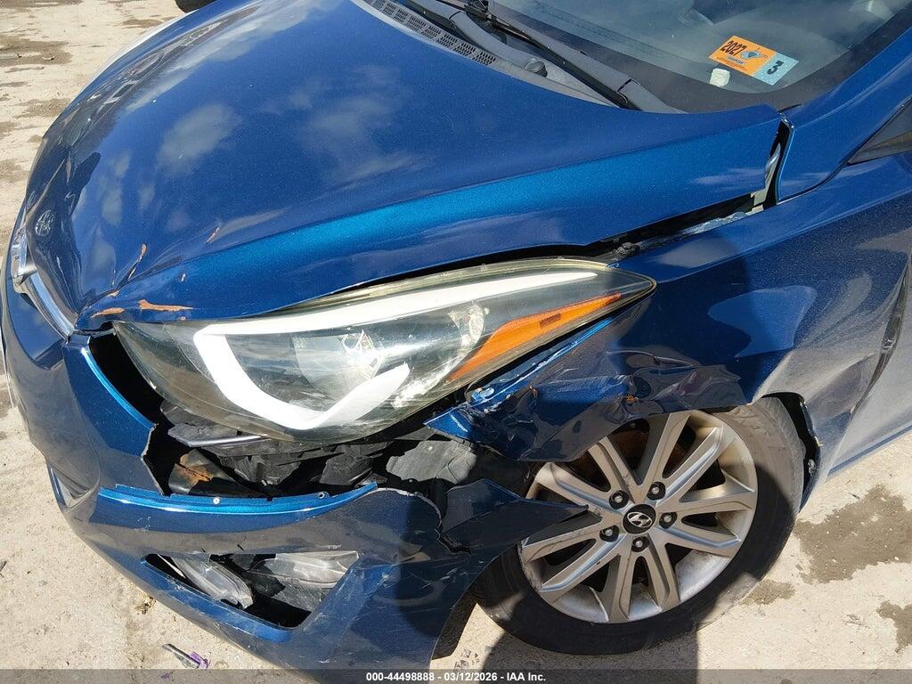 KMHDH4AEXFU250919 2015 HYUNDAI ELANTRA photo no. 6