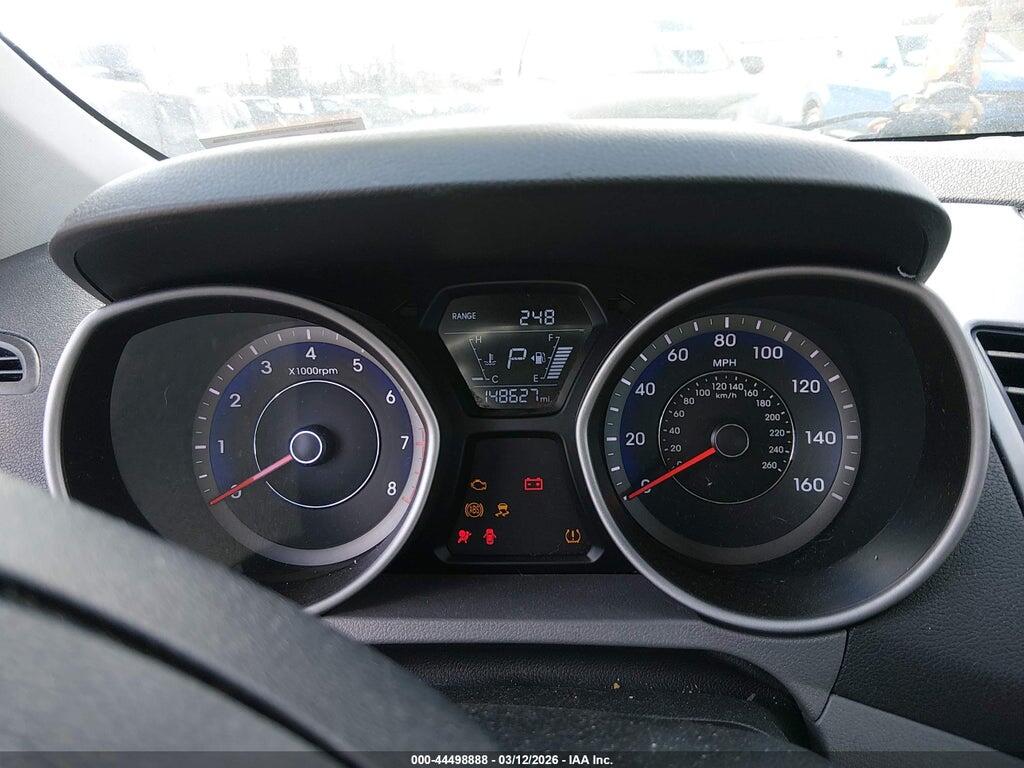 KMHDH4AEXFU250919 2015 HYUNDAI ELANTRA photo no. 7