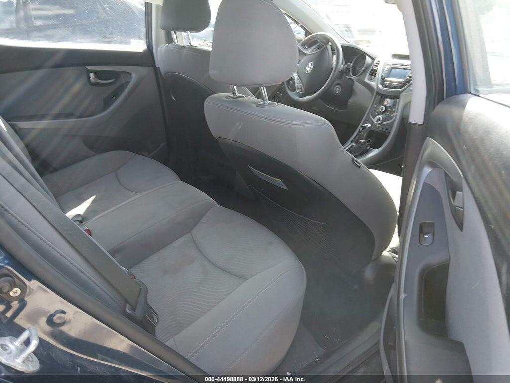 KMHDH4AEXFU250919 2015 HYUNDAI ELANTRA photo no. 8