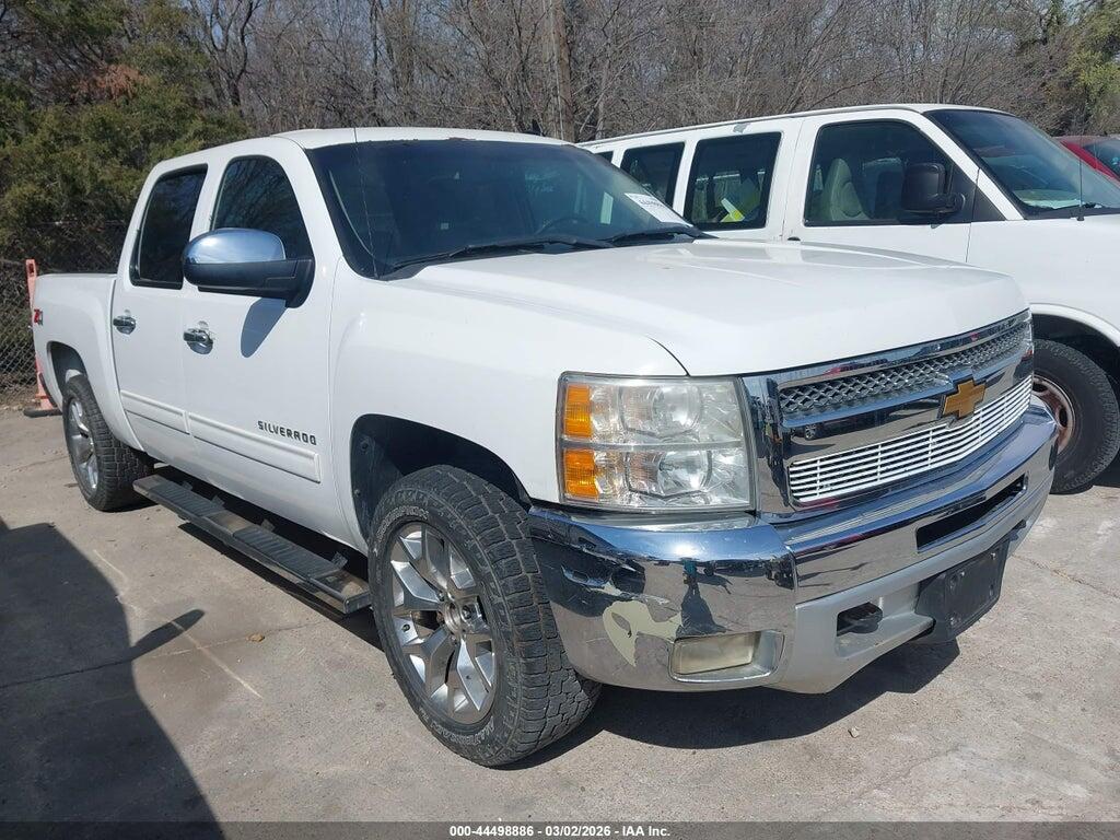 3GCPKSE76DG182380 2013 CHEVROLET SILVERADO 1500 photo no. 1