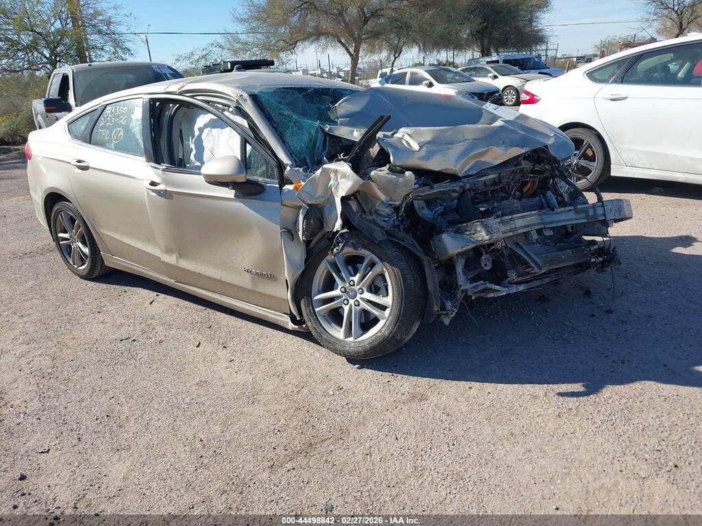 3FA6P0LU3JR152642 2018 FORD FUSION HYBRID photo no. 1
