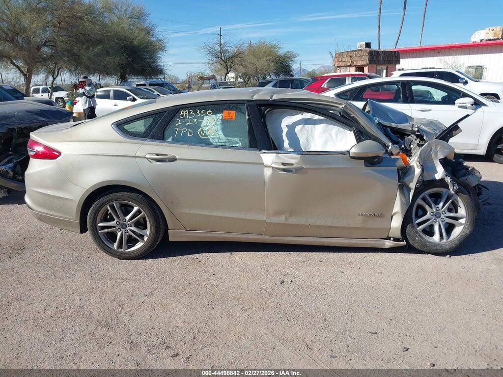 3FA6P0LU3JR152642 2018 FORD FUSION HYBRID photo no. 12