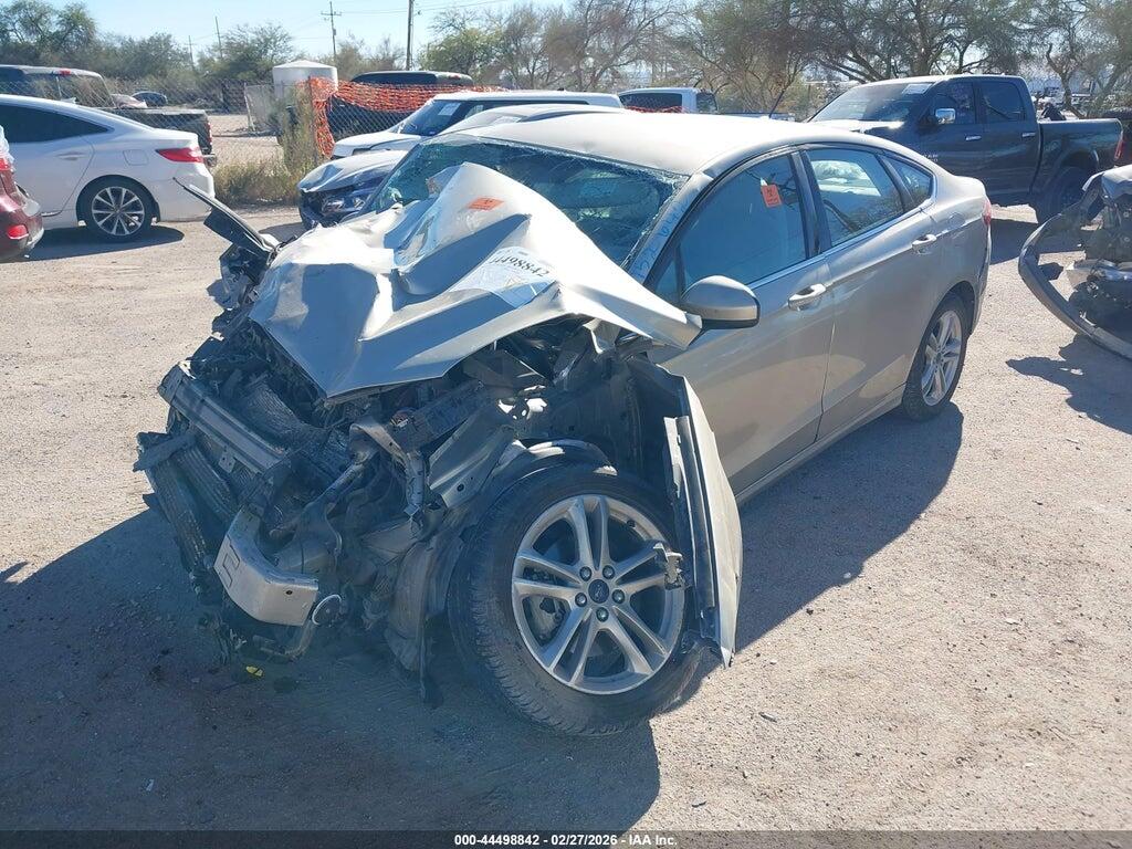 3FA6P0LU3JR152642 2018 FORD FUSION HYBRID photo no. 2