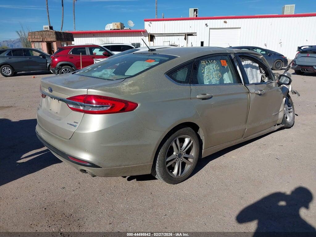 3FA6P0LU3JR152642 2018 FORD FUSION HYBRID photo no. 4