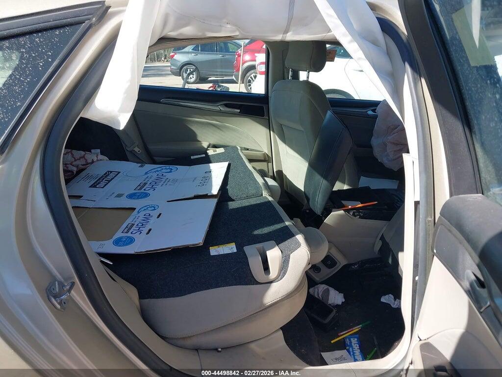 3FA6P0LU3JR152642 2018 FORD FUSION HYBRID photo no. 8