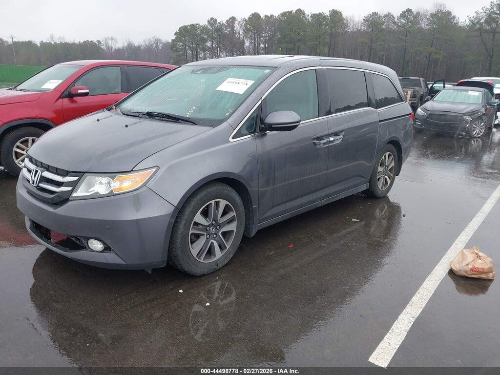5FNRL5H93EB001117 2014 HONDA ODYSSEY photo no. 2