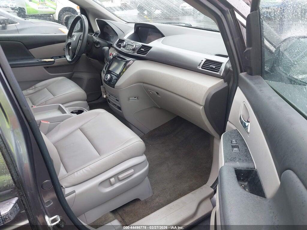 5FNRL5H93EB001117 2014 HONDA ODYSSEY photo no. 5