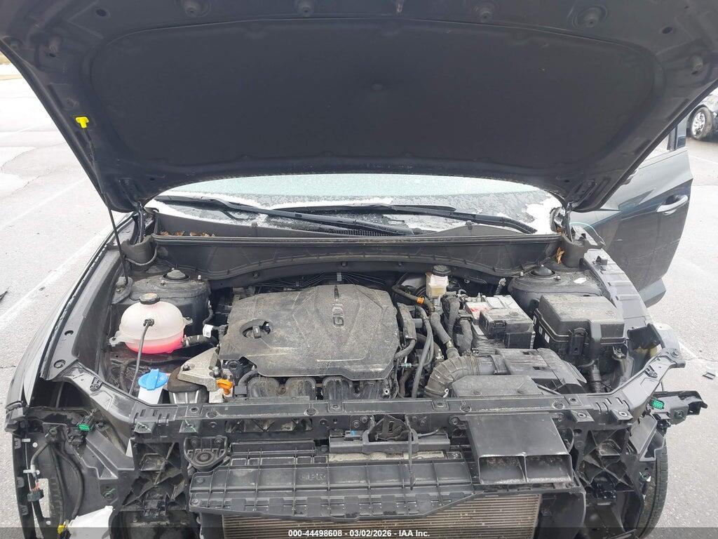 5NMJECAE4NH009745 2022 HYUNDAI TUCSON photo no. 10