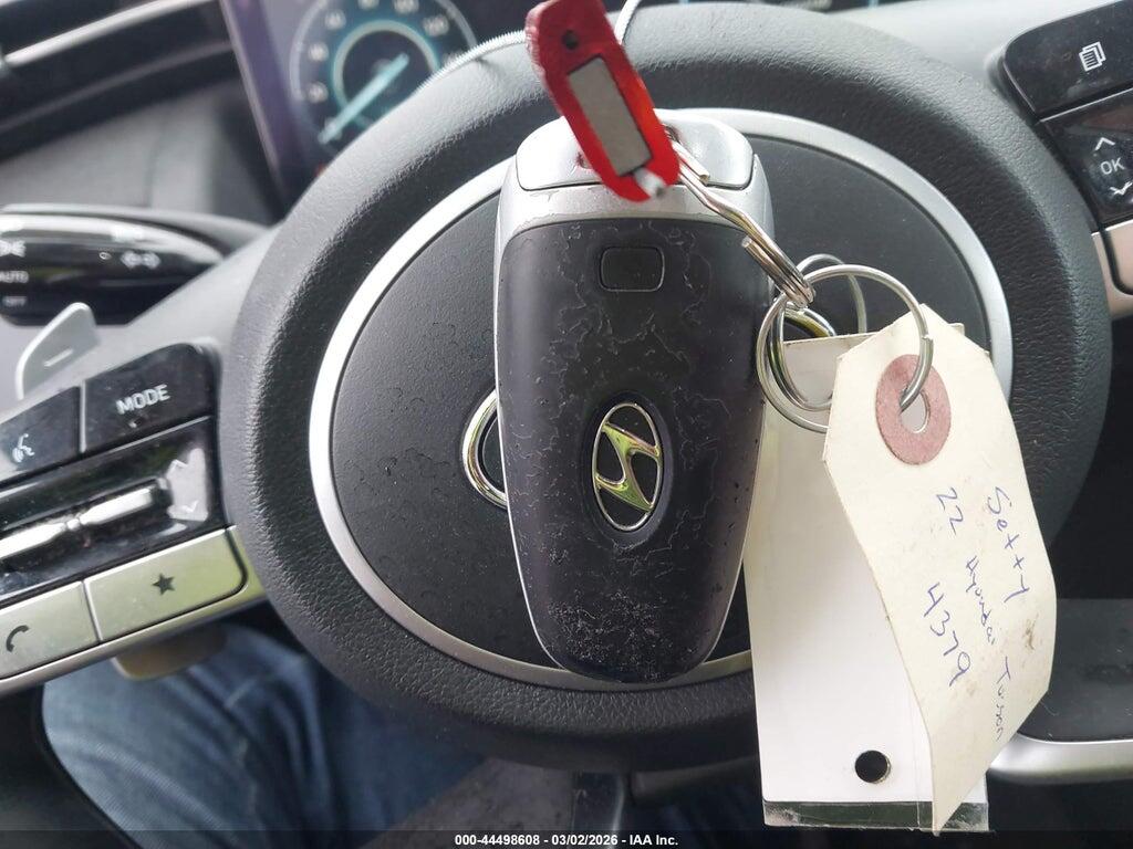 5NMJECAE4NH009745 2022 HYUNDAI TUCSON photo no. 11