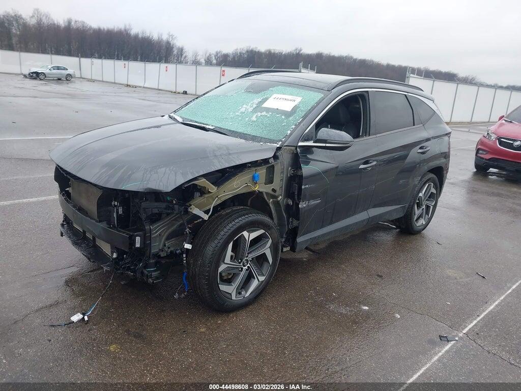 5NMJECAE4NH009745 2022 HYUNDAI TUCSON photo no. 2