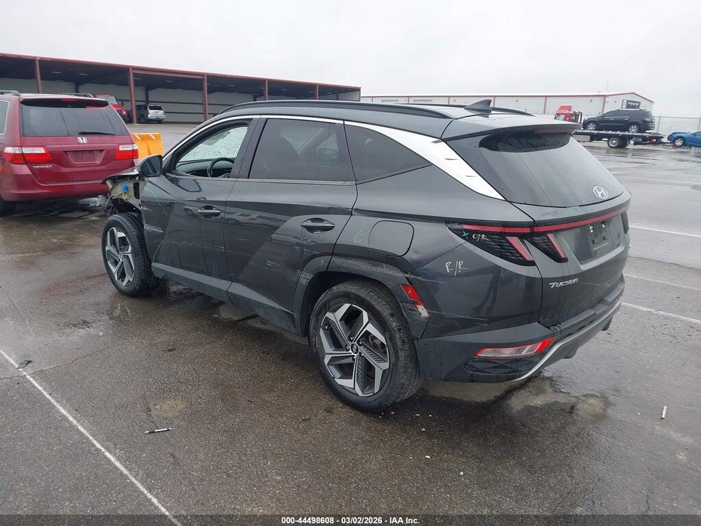 5NMJECAE4NH009745 2022 HYUNDAI TUCSON photo no. 3