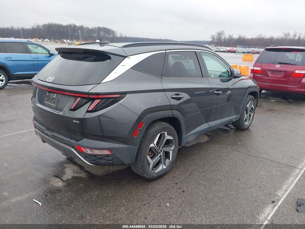 5NMJECAE4NH009745 2022 HYUNDAI TUCSON photo no. 4