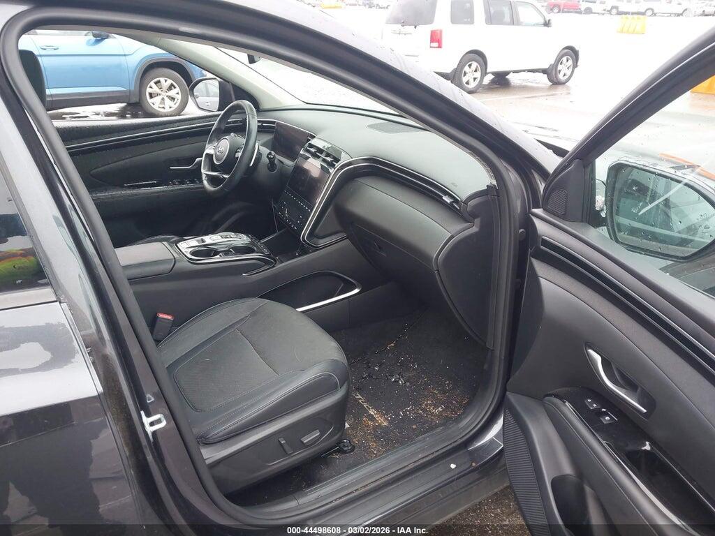 5NMJECAE4NH009745 2022 HYUNDAI TUCSON photo no. 5