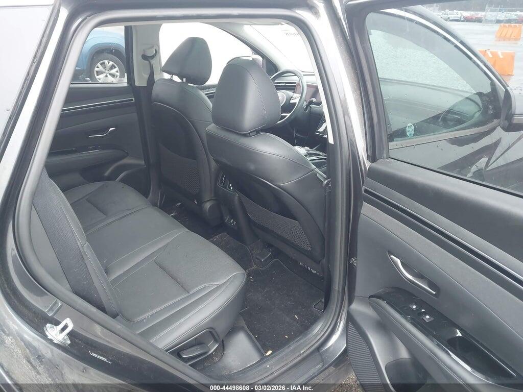 5NMJECAE4NH009745 2022 HYUNDAI TUCSON photo no. 8
