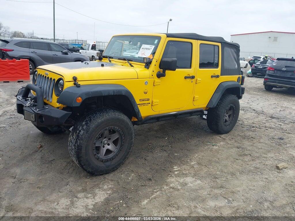 1C4BJWDG0FL688119 2015 JEEP WRANGLER UNLIMITED photo no. 2