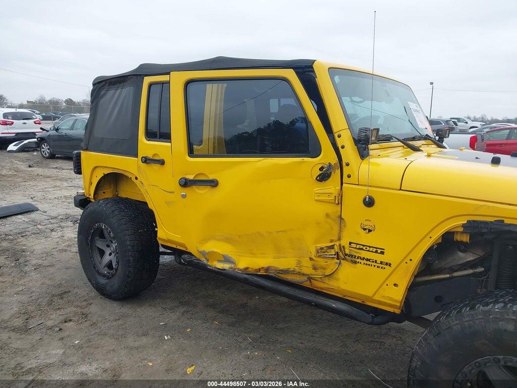 1C4BJWDG0FL688119 2015 JEEP WRANGLER UNLIMITED photo no. 6