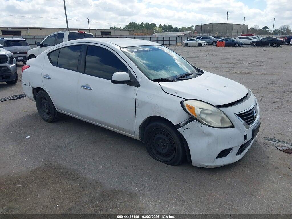 3N1CN7AP6CL846145 2012 NISSAN VERSA photo no. 1